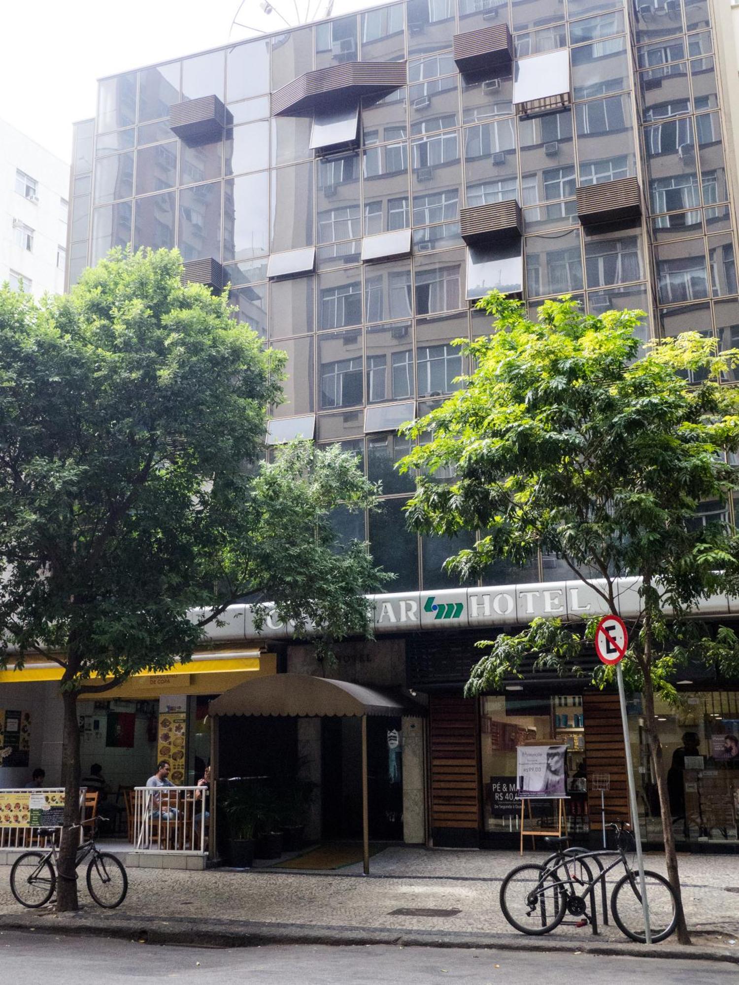 ריו דה ז'ניירו Hotel Copamar מראה חיצוני תמונה